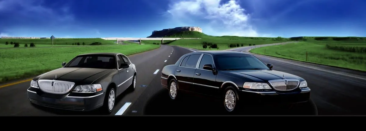 Black executive cars for corporate transportation in Austin