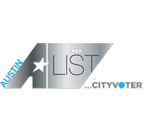 Austin A-List CityVoter award