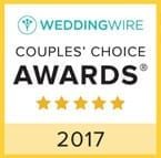 WeddingWire Couples' Choice Award
