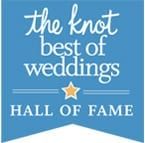 The Knot Best of Weddings Hall of Fame